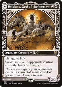 Reidane, God of the Worthy (Showcase), Kaldheim