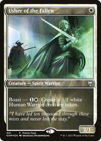 Usher of the Fallen, Promo Pack: Kaldheim
