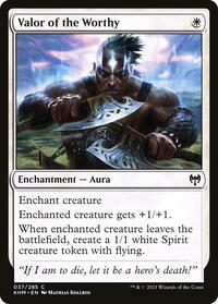Valor of the Worthy, Kaldheim