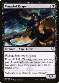 Vengeful Reaper, Kaldheim