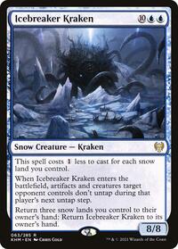 Icebreaker Kraken, Kaldheim