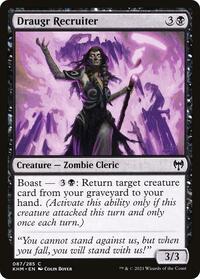 Draugr Recruiter, Kaldheim