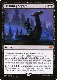 Haunting Voyage, Kaldheim