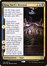 King Narfi's Betrayal, Kaldheim