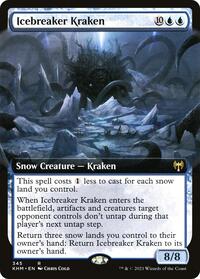 Icebreaker Kraken (Extended Art), Kaldheim