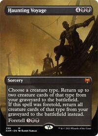Haunting Voyage (Borderless), Kaldheim