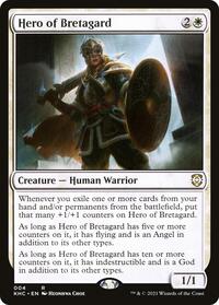 Hero of Bretagard, Commander: Kaldheim