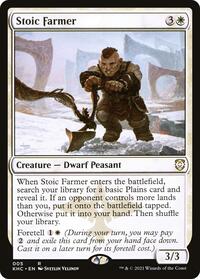 Stoic Farmer, Commander: Kaldheim