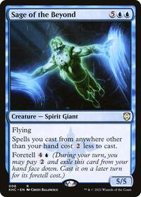 Sage of the Beyond, Commander: Kaldheim