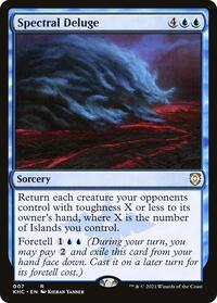 Spectral Deluge, Commander: Kaldheim