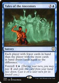 Tales of the Ancestors, Commander: Kaldheim
