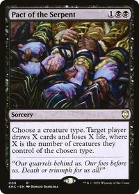 Pact of the Serpent, Commander: Kaldheim