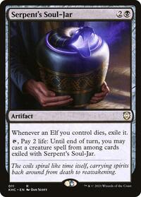 Serpent's Soul-Jar, Commander: Kaldheim