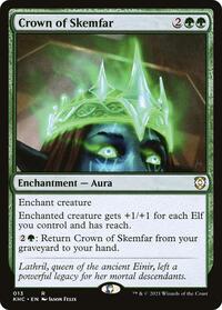 Crown of Skemfar, Commander: Kaldheim