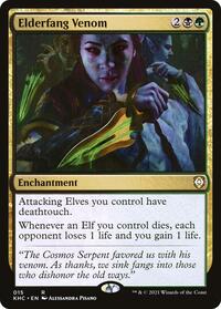 Elderfang Venom, Commander: Kaldheim