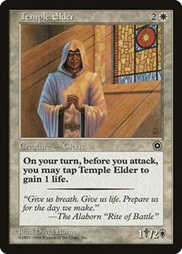 Temple Elder, Portal Second Age