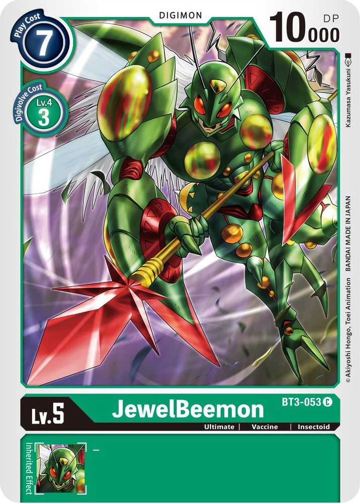 JewelBeemon, Standard, front