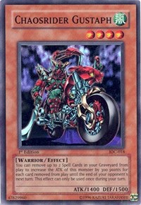 Chaosrider Gustaph