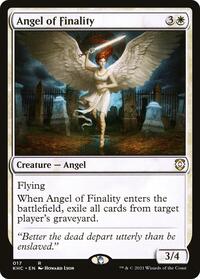 Angel of Finality, Commander: Kaldheim