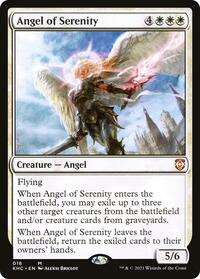 Angel of Serenity, Commander: Kaldheim