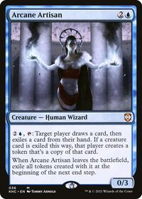 Arcane Artisan, Commander: Kaldheim