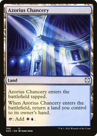 Azorius Chancery, Commander: Kaldheim