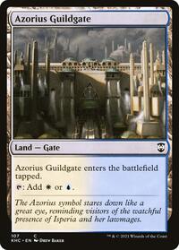 Azorius Guildgate, Commander: Kaldheim