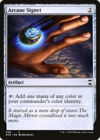 Arcane Signet, Commander: Kaldheim