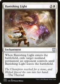 Banishing Light, Commander: Kaldheim