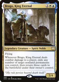 Brago, King Eternal, Commander: Kaldheim