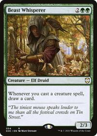 Beast Whisperer, Commander: Kaldheim