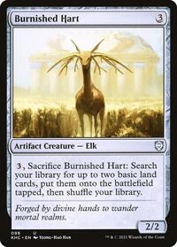 Burnished Hart, Commander: Kaldheim