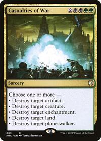 Casualties of War, Commander: Kaldheim