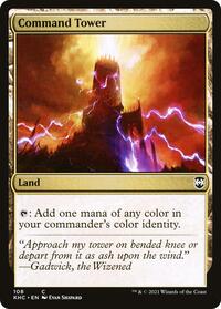 Command Tower, Commander: Kaldheim