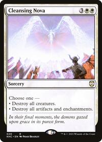 Cleansing Nova, Commander: Kaldheim