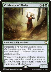 Cultivator of Blades, Commander: Kaldheim