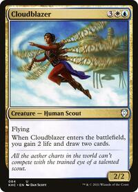Cloudblazer, Commander: Kaldheim