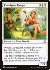 Cloudgoat Ranger, Commander: Kaldheim