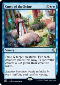 Curse of the Swine, Commander: Kaldheim