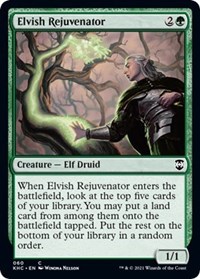 Elvish Rejuvenator, Commander: Kaldheim