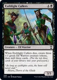 Eyeblight Cullers, Commander: Kaldheim