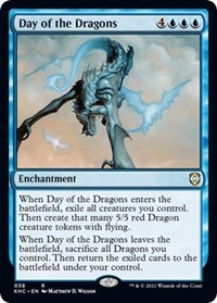 Day of the Dragons, Commander: Kaldheim
