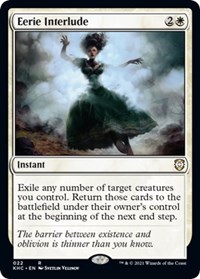 Eerie Interlude, Commander: Kaldheim