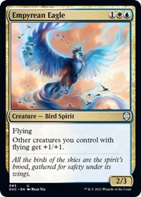 Empyrean Eagle, Commander: Kaldheim