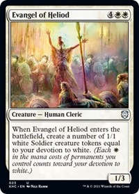 Evangel of Heliod, Commander: Kaldheim