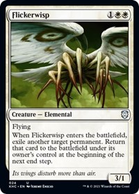 Flickerwisp, Commander: Kaldheim