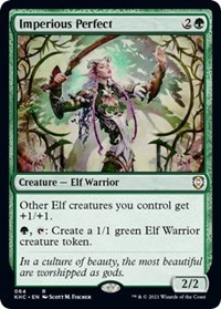 Imperious Perfect, Commander: Kaldheim