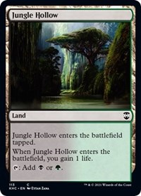 Jungle Hollow, Commander: Kaldheim