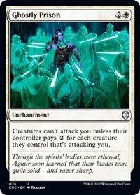 Ghostly Prison, Commander: Kaldheim