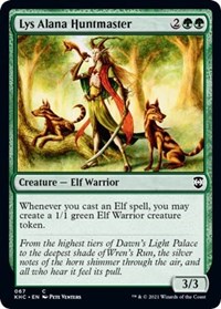 Lys Alana Huntmaster, Commander: Kaldheim